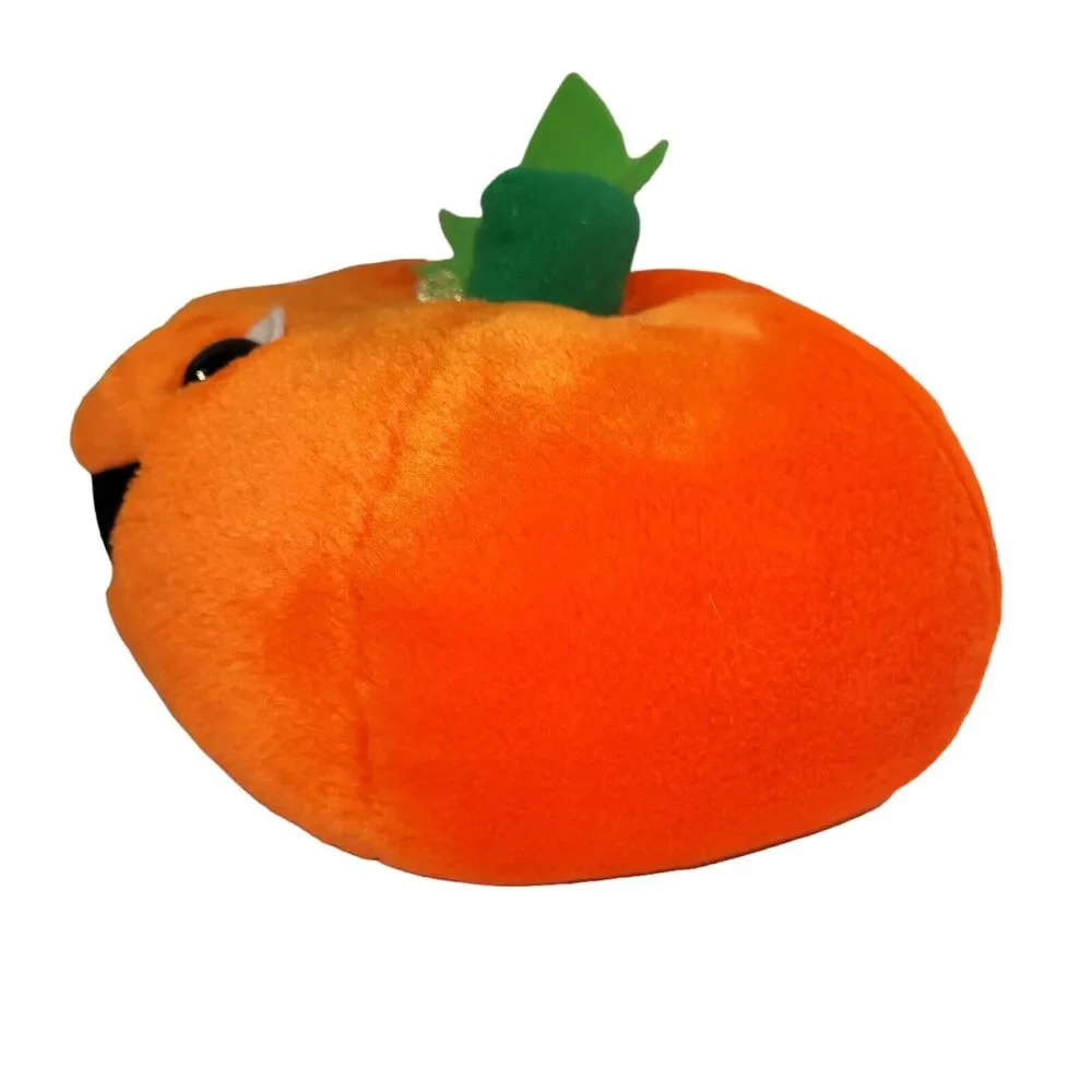 Vintage America Wego Plush‎ Pumpkin Stuffed Halloween Jack-O-Lantern 7